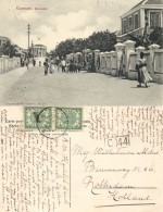 Curacao, D.W.I., WILLEMSTAD, Hoogstraat (1910s) Morón Postcard - Curaçao