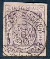 Lot N°A5396 Diégo-Suarrez Taxe  N°1 Obl B - Used Stamps