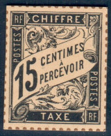 Lot N°A5392 Taxe  N°16 Neuf (*) - Segnatasse