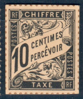 Lot N°A5391 Taxe  N°15 Neuf (*) - Postage Due