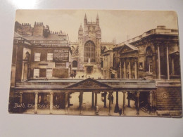 Bath, The Colonnade. England POST CARD FRITH’S SERIES This Space May Be Used For Communication. - Bath