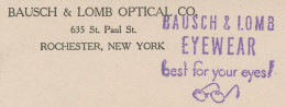 Meter Top Cut USA 1940 Glasses - Eyewear - Andere & Zonder Classificatie
