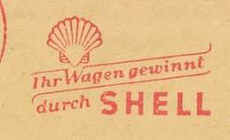 Meter Cut Deutsche Reichspost / Germany 1939 Shell - Gasoline - Oil - Andere & Zonder Classificatie