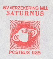 Meter Cover Netherlands 1971 Saturnus - Planet - Sterrenkunde