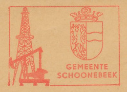 Meter Cut Netherlands 1967 Gas - Pumpjack - Gas Rig - Andere & Zonder Classificatie