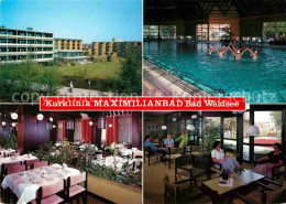 72725814 Bad Waldsee Kurklinik Maximilianbad Gast Und Aufenthaltsraum Hallenbad  - Bad Waldsee