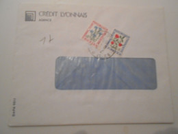 France Taxe , Lettre Taxe A St Omer 1970 - 1960-.... Cartas & Documentos