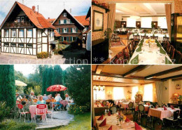 72725805 Lautenbach Gernsbach Hotel Pension Cafe Sonne Gastraeume Terrasse Laute - Gernsbach