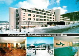 72725779 Brilon Reichsbund Erholungszentrum Foyer Hallenbad Brilon - Brilon