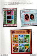 Timbre TRINIDAD & TOBAGO Christmas 1972 Et 1973  International Year Of The Child 1979 - Trinité & Tobago (...-1961)