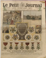 1919 LE PETIT JOURNAL N° 1496 - LA LEGION D'HONNEUR - CENTENAIRE DE JAMES WATT - Le Petit Journal