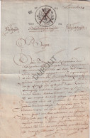 Gent - Manuscript 1795 - Abdij Van Nieuwenbosche/Nieuwen-Bosch  (V2965) - Manuscripten