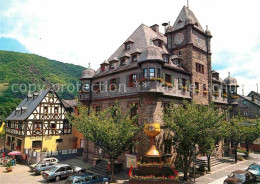 72725449 Oberwesel Rhein Rathaus Oberwesel Am Rhein - Oberwesel