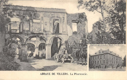 Abbaye De Villers - La Pharmacie - Villers-la-Ville