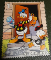 Nederland - NVPH - 4059b - 2022 - Gebruikt - Used - Kinderpostzegels - Donald Duck En Kwak - Gebruikt