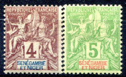 Sénégambie Et Niger      N° 3/4 * - Neufs