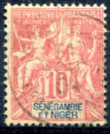 Sénégambie Et Niger      N° 5 Oblitéré - Usados