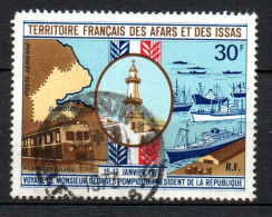 Col41 Colonies Afars Et Issas  PA N° 78 Oblitéré  Cote 6,00  € - Used Stamps