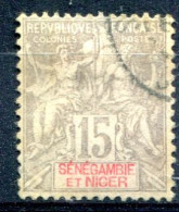 Sénégambie Et Niger      N° 6 Oblitéré - Gebruikt