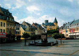 72724865 Mayen Marktplatz Brunnen Schloss Mayen - Mayen