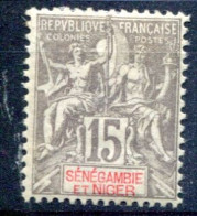 Sénégambie Et Niger      N° 6 * - Nuovi