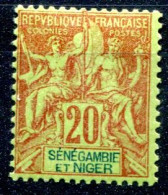 Sénégambie Et Niger      N° 7 * - Nuovi