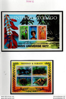 Trinidad & Tobago Miss Universe 1977  Wildlife  -  Preservation - Trinité & Tobago (...-1961)