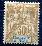 Sénégambie Et Niger      N° 9 * - Nuevos