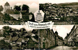 72724473 Kronach Oberfranken Festung Rosenberg Panorama Kronach - Kronach