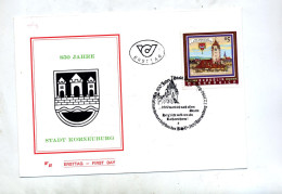 Lettre Cachet Korneuburh 850 Ans - Storia Postale