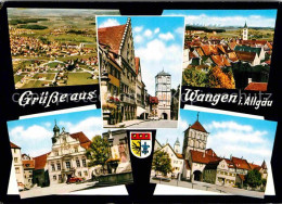 72724275 Wangen Allgaeu Ortsansicht Mit Kirche Altstadt Fliegeraufnahme Wangen - Wangen I. Allg.