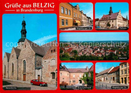 72724271 Belzig Bad Marienkirche Magdeburger Strasse Rathaus Burg Eisenhardt Ueb - Belzig