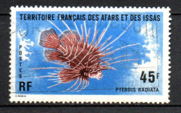 Col41 Colonies Afars Et Issas N° 435 Oblitéré  Cote 3,00  € - Used Stamps