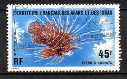 Col41 Colonies Afars Et Issas N° 435 Oblitéré  Cote 3,00  € - Used Stamps