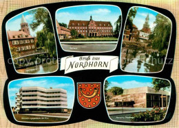 72724161 Nordhorn Vechte Rathaus Konzert Und Theatersaal Verwaltungsgebaeude Der - Nordhorn