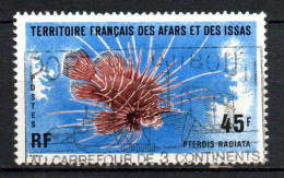 Col41 Colonies Afars Et Issas N° 435 Oblitéré  Cote 3,00  € - Usati