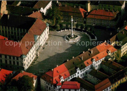 72724091 Eichstaett Oberbayern Fliegeraufnahme Residenzplatz Blumenberg - Eichstaett