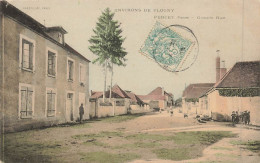 89 - YONNE - PERCEY - Environs De Flogny - Grande Rue - Colorisée - 11297 - Flogny La Chapelle