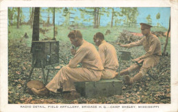 Camp Shelby  Radio Transmission Militaires - Autres & Non Classés