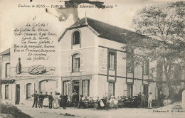 89 - YONNE - PARON - Environs De SENS - "à La Renommée De La Galette" Restaurant - 11298 - Flogny La Chapelle