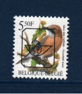 Belgique België, **, Yv Preo 503, Mi 2578V, Geai Des Chênes, - Tipo 1986-96 (Uccelli)