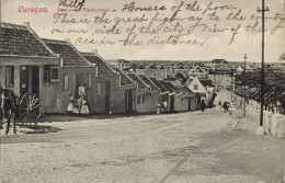 Curacao, D.W.I., WILLEMSTAD, Cerro De Pietermaai (1910s) Morón Postcard - Curaçao