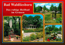 72723036 Bad Waldliesborn Heilbad Marienstatue Quellenhaus Drei Grazien Statue M - Lippstadt