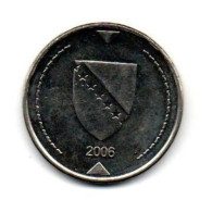 BOSNIA HERZEGOVINA - 2006 - 1 Marka - KM 118  - AUNC Coin - Bosnien-Herzegowina