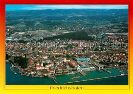 72722940 Friedrichshafen Bodensee Fliegeraufnahme Friedrichshafen - Friedrichshafen