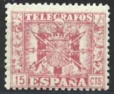 Spain. #Tel014 (MH) Telegraph Stamps - Télégraphe