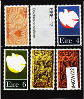 IMGW/22  IRLAND  1972  Michl  274/75 + 278/79 +281/82  ** Postfrisch Siehe ABBILDUNG - Unused Stamps