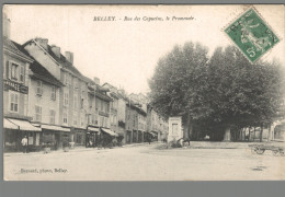 CPA 01 - Belley - Rue Des Capucins - Le Promenoir - Belley