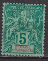 Timbre Neuf* De Sainte Marie De Madagascar De 1894 N°4 MNG - Ongebruikt