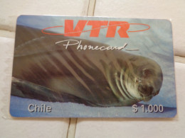 Chile Phonecard ( Mint In Blister ) - Cile